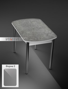 Кухонный стол 1100*700/400 ф 2 Пластик, урбан серый в Бийске - bijsk.katalogmebeli.com | фото