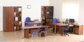 Мебель для персонала Альфа 61 Ольха в Бийске - bijsk.katalogmebeli.com | фото 5