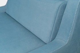 Мини-диван "Криспи" с 2-мя подушками в Бийске - bijsk.katalogmebeli.com | фото 3