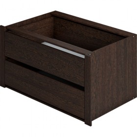 Модуль с ящиками для шкафа 600  Венге в Бийске - bijsk.katalogmebeli.com | фото