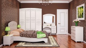 Модульная спальня Каролина в Бийске - bijsk.katalogmebeli.com | фото