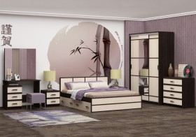 Модульная спальня Сакура в Бийске - bijsk.katalogmebeli.com | фото 1