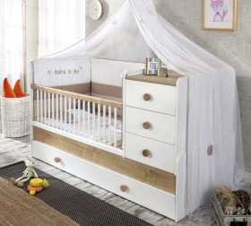 NATURA BABY Детская кровать-трансформер 20.31.1015.00 в Бийске - bijsk.katalogmebeli.com | фото