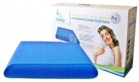 Ортопедическая подушка IQ Sleep (Слип) 570*400*130 мм в Бийске - bijsk.katalogmebeli.com | фото 1