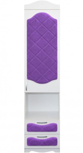 Пенал с ящиками серии Иллюзия 32 Фиолетовый в Бийске - bijsk.katalogmebeli.com | фото