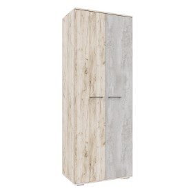 Шкаф Бостон ШК-800 дуб крафт серый/бетонный камень в Бийске - bijsk.katalogmebeli.com | фото
