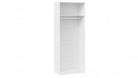 Шкаф для одежды «Агата» исп. 2 Белый в Бийске - bijsk.katalogmebeli.com | фото 3