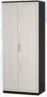 Шкаф для одежды ДЛЯ ГОСТИНОЙ ШО-900 Венге/Дуб выбеленный в Бийске - bijsk.katalogmebeli.com | фото
