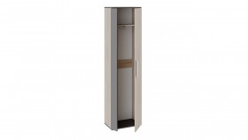 Шкаф для одежды «Нуар» тип 1 Фон серый/Дуб сонома в Бийске - bijsk.katalogmebeli.com | фото 4