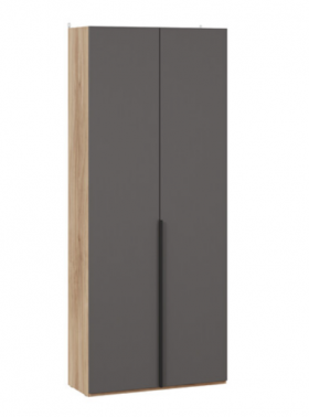 Шкаф для одежды с 2 глухими дверями «Порто» (366) в Бийске - bijsk.katalogmebeli.com | фото