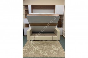 Шкаф-кровать с диваном Дина в Бийске - bijsk.katalogmebeli.com | фото 6