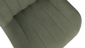 Стул «Марвел» К1С Исп. 2 Черный муар/Микровелюр Jercy Graphite в Бийске - bijsk.katalogmebeli.com | фото 3