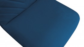 Стул «Шерри» К1С Белый/Велюр Confetti Blue в Бийске - bijsk.katalogmebeli.com | фото 3