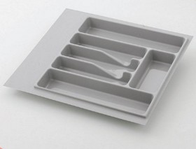 Вкладыш для кухонных принадлежностей, белый, Volpato 300 мм в Бийске - bijsk.katalogmebeli.com | фото 1