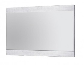 Зеркало навесное 33.13 "Лючия"/(бетон пайн белый) в Бийске - bijsk.katalogmebeli.com | фото